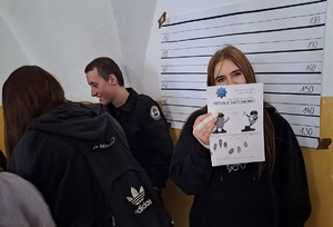 uczniowie