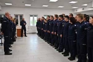 policjanci