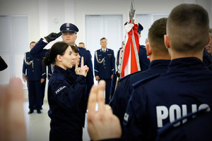 policjanci