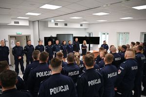 policjanci