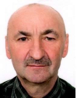 wizerunek zaginionego mężczyzny