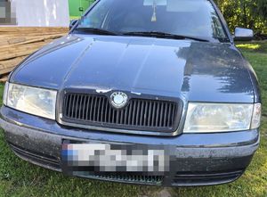 samochód marki Skoda