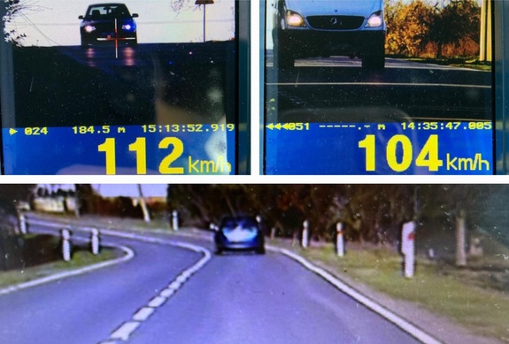 zdjęcie przekroczeń prędkości