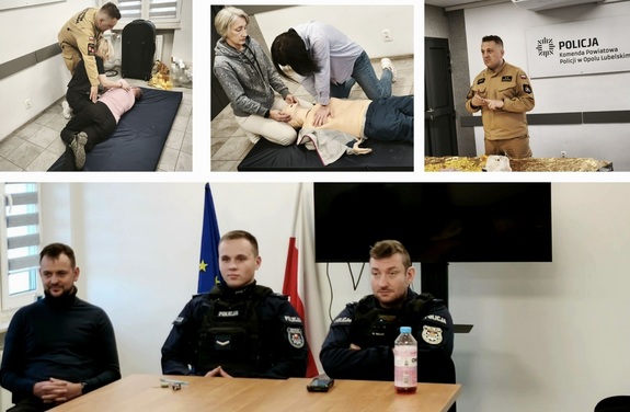 osoby uczestniczące w szkoleniu