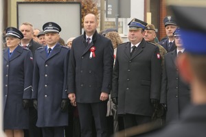 uczestnicy uroczystości