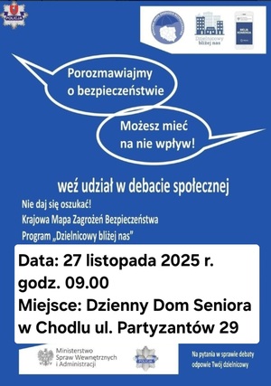 plakat debata