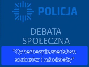 plakat debata społeczna