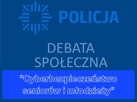 plakat debata społeczna