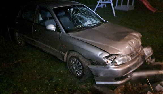 uszkodzony samochód Kia