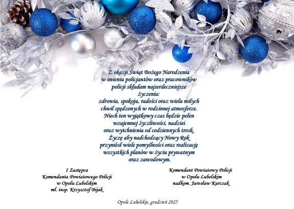 życzenia świąteczne