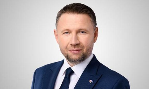 Minister Marcin Kierwińsk