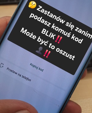 wiadomość w telefonie