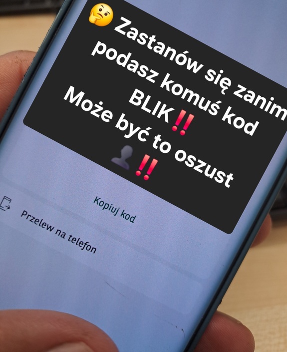 wiadomość w telefonie