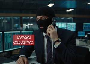 mężczyzna w kominiarce na głowie