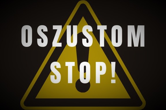 oszustwom stop- plakat