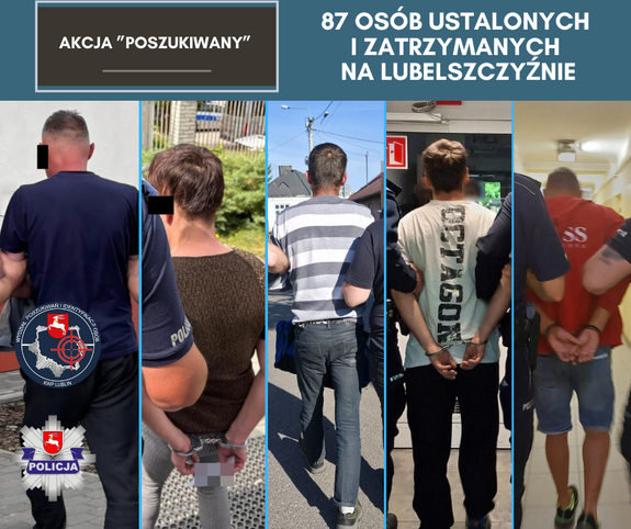 osoby zatrzymane
