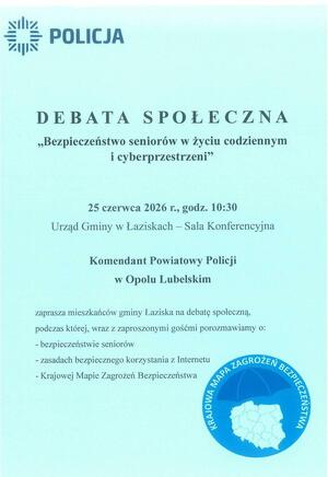 zaproszenie na debatę