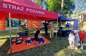 stoisko pierwszej pomocy