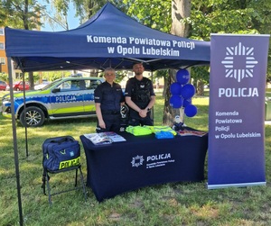 policjanci