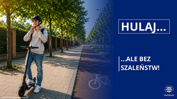 mężczyzna na hulajnodze