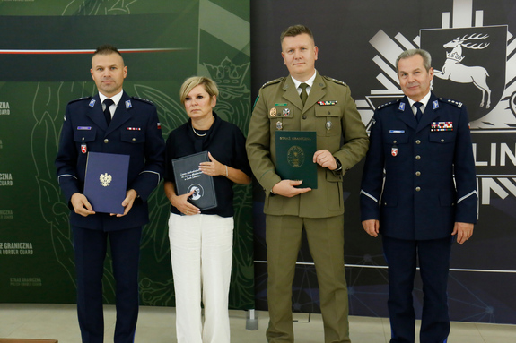 osoby podpisujące harmonogramy